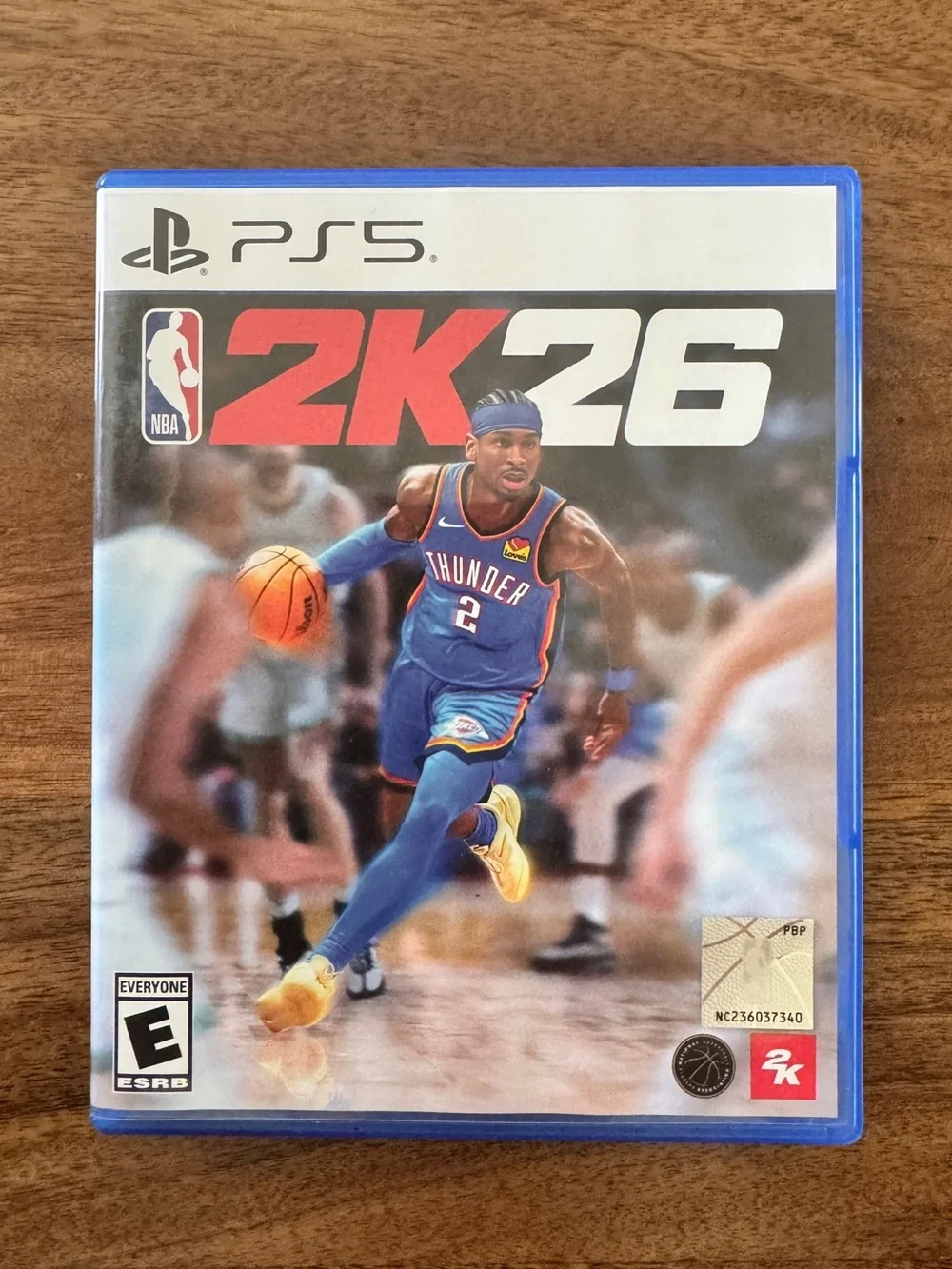 PS5 NBA 2K26 Video Game